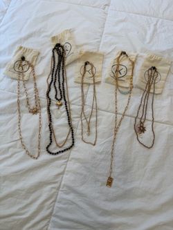 Lot of 5 Katia Designs Necklaces