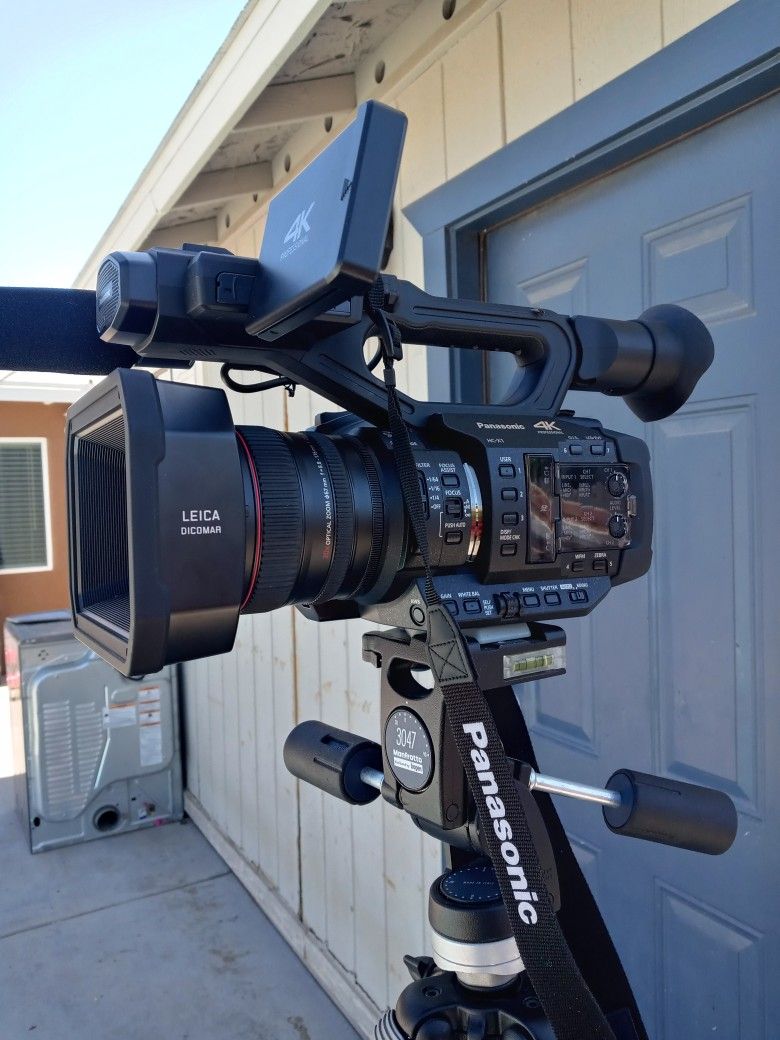 Panasonic Hc-x1 4k