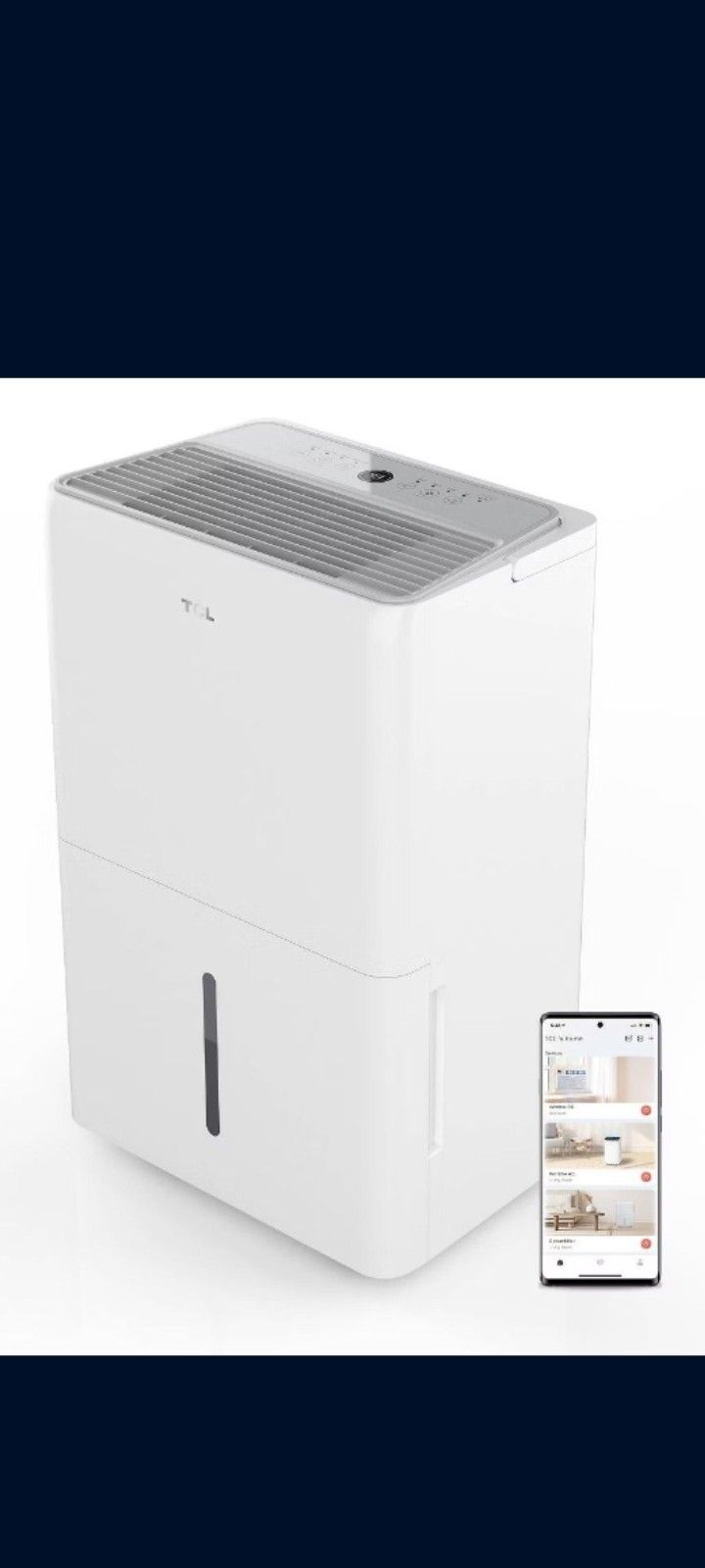 TCL 4500 https://offerup.com/redirect/?o=U1EuZnQuc21hcnQ= Dehumidifier Energy Star