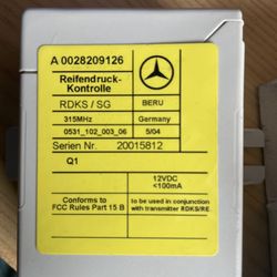 Mercedes-Benz Tire Pressure Monitoring System Module 