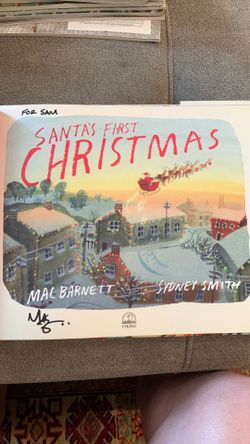 Book for Sam: Santa’s First Christmas