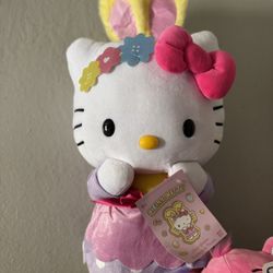  NEW 2026 Hello Kitty Easter Greeter 🐣