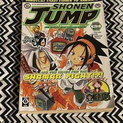 Shonen Jump Issue 15 2004 -$30 Obo