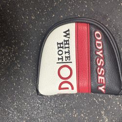 Odyssey White Hot OG Mallet Putter Cover!