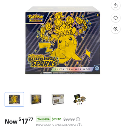 Buying pokemon etbs.