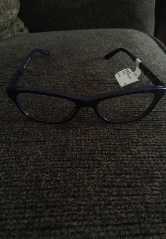 Purple Versace Eyeglasses