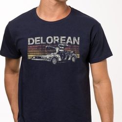 New Retro Delorean T-shirt