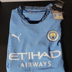 Puma Manchester City Jersey Size Medium