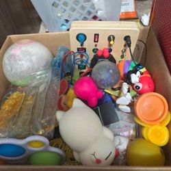 Huge Box Of Fidgets 