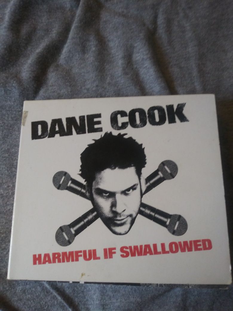Comedy. Dane Cook double disc Dvd very funny only $10