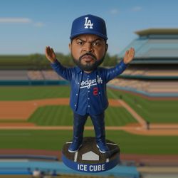 Ice Cube Bobblehead