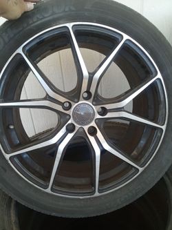 Rims 18" VELSEN -5 LUG