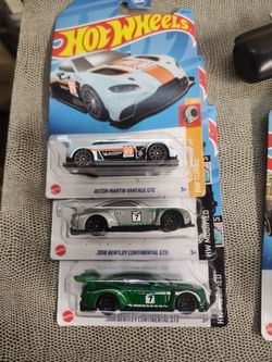 Hot Wheels Bentley Continental GT3