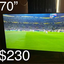 Samsung Smart Tv 70” 4k ❗️ Read Description 🔽 