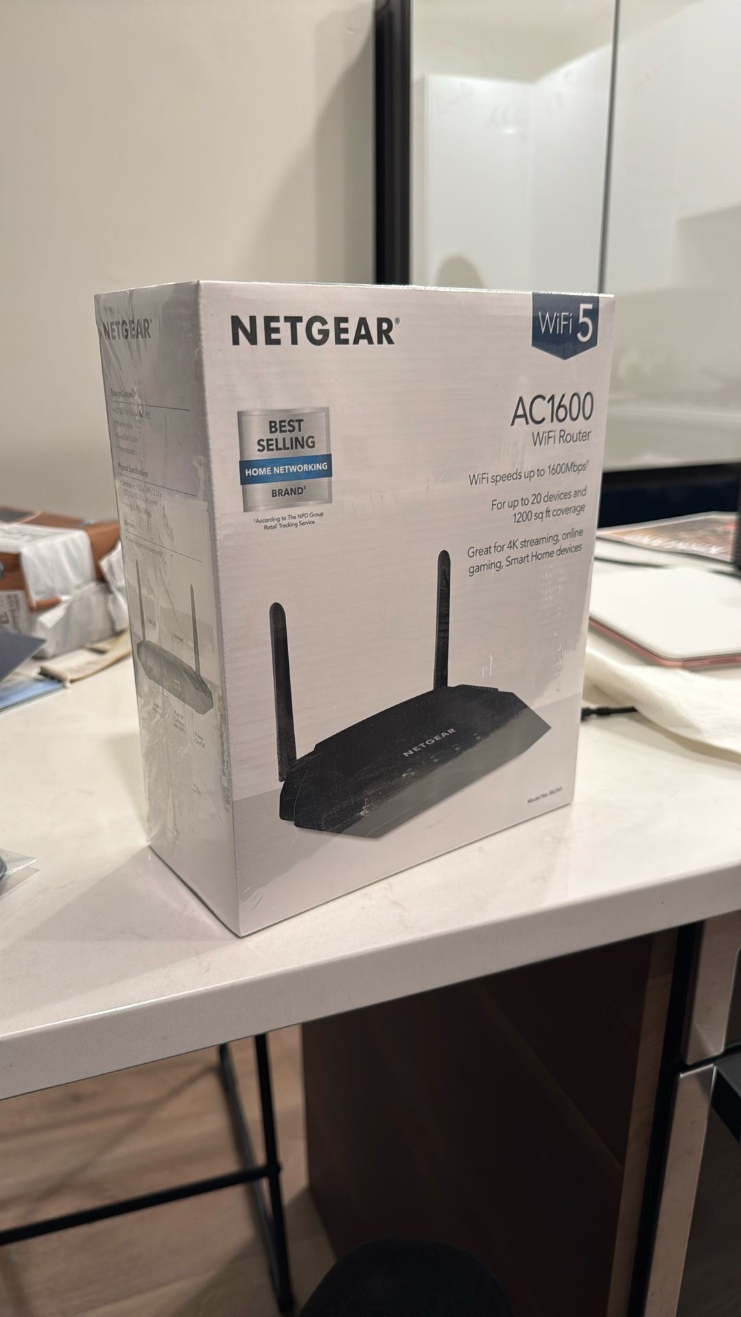Netgear Wifi Router New
