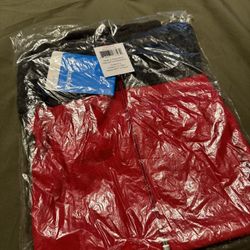 NWT Baby’s Fleece Columbia Jacket | Red & Gray | Size 6-12