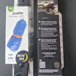 2 Pack Gear Pro Utility Strap 24" Quick Secure Strong