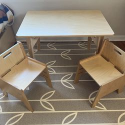 Sprout Kids Furniture Weaning Table & Chair Set