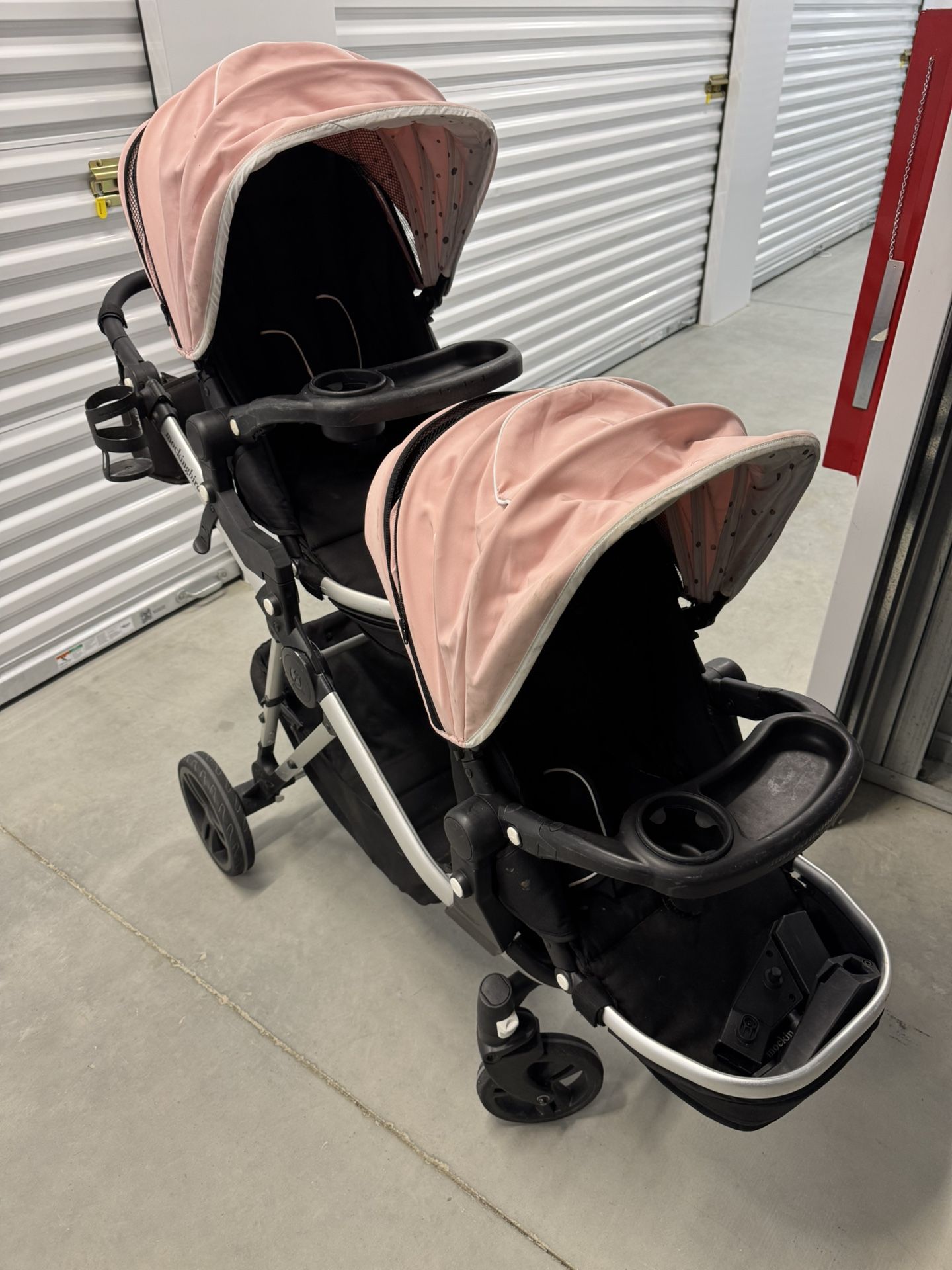 Mockingbird Double Stroller