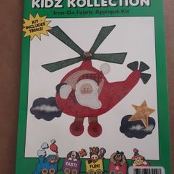 New Fabric Appliques Iron On Kits 6 Different Available See All Photos Mix Or Match Buy 1, 20 Or 50 See All Photos 