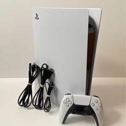 PS5 With Controller And Extra 1TB SSD