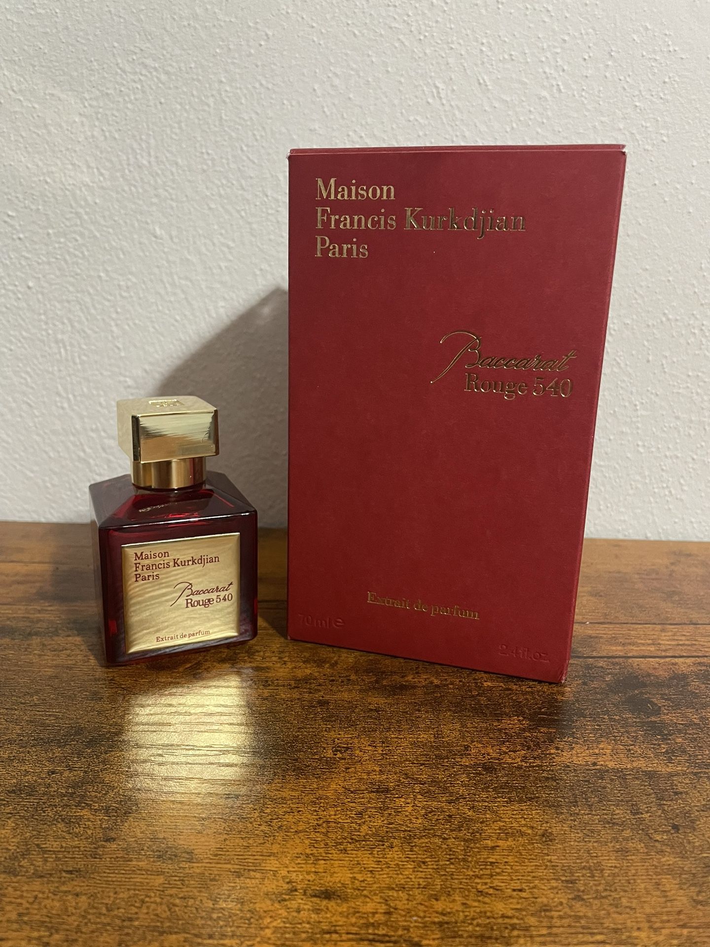 Baccarat Rouge 540 2.3 Ounce Unisex Cologne