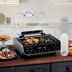 Gourmia FoodStation Smokeless Grill Griddle