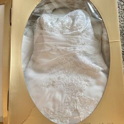 David’s Bridal Weddding Dress