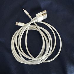 Genuine APPLE Cables