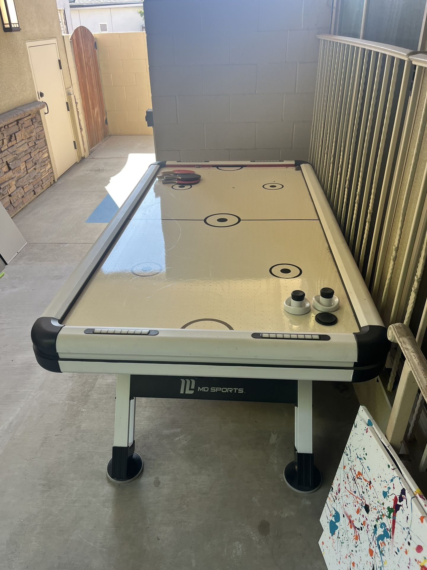 Air Hockey Table MD Sports