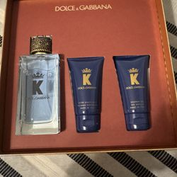 Dolce And Gabbana Shaving Cream Shower Gel 