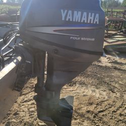 2005 Yamaha 25hp 4 Stroke