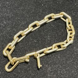 18K 46.4g Bracelet 8” Long Custom Clasp