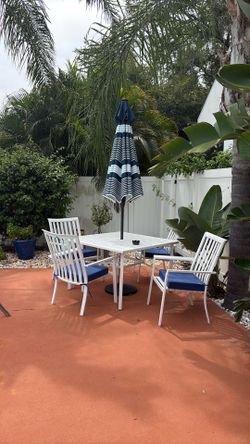 Patio furniture