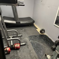 Treadmill Assult Runner