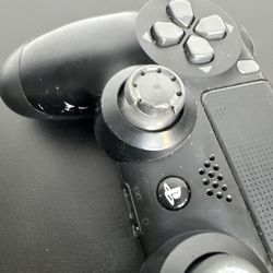 Sony PS4 DualShock 4 Wireless Controller Black – Works – Or Best Offer