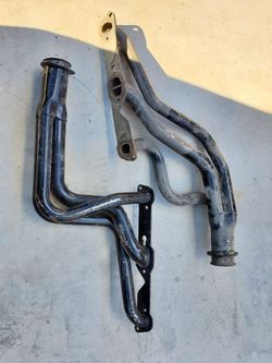 Pontiac 455 headers