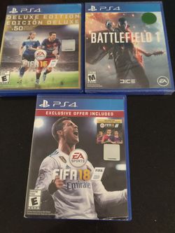 Juegos ps4 todos x $50