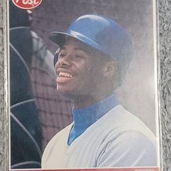 Ken Griffey Jr Post Cereal 1992 Collector's Series Seattle Mariners 