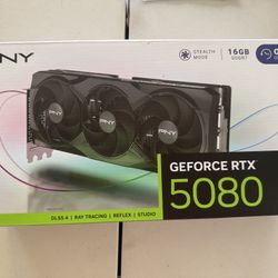 *New* PNY Nvidia RTX 5080 OC GPU Graphics Card 16GB VRAM GDDR7 