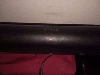 Sonos s19 sound bar with gen 3 s26 subwoofer
