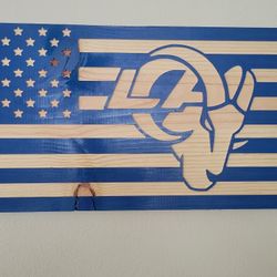 LA RAMS decor