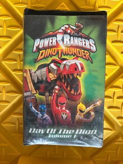 Power Rangers Dino Thunder VHS Vol. 1