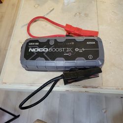 Noco  Boost X Jump Starter 
