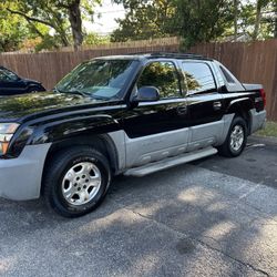 2002 Chevy Avalanche 