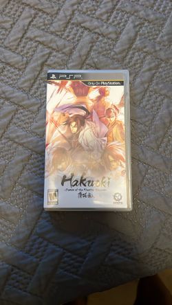 PSP Game Hakuoki