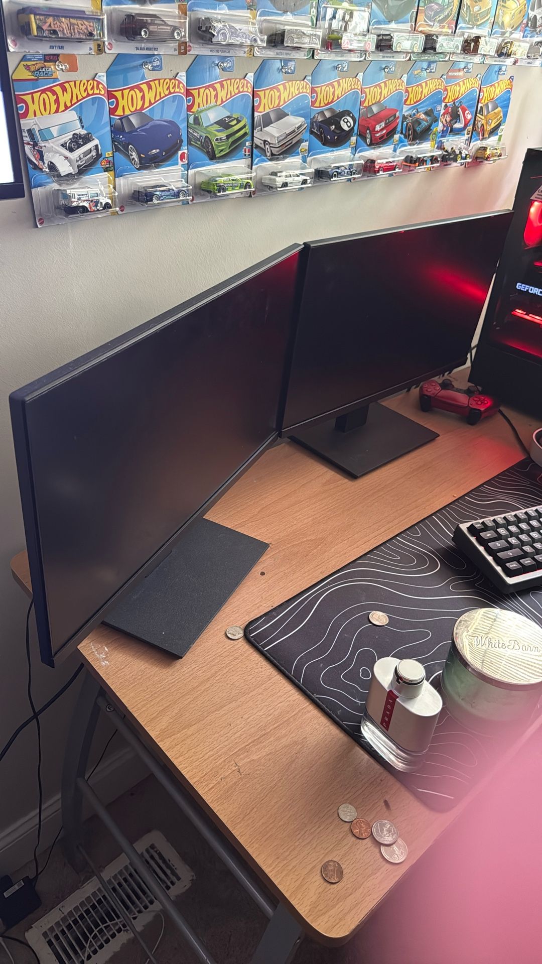2 100hz Monitors