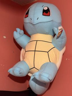 Huge pokémon plushie