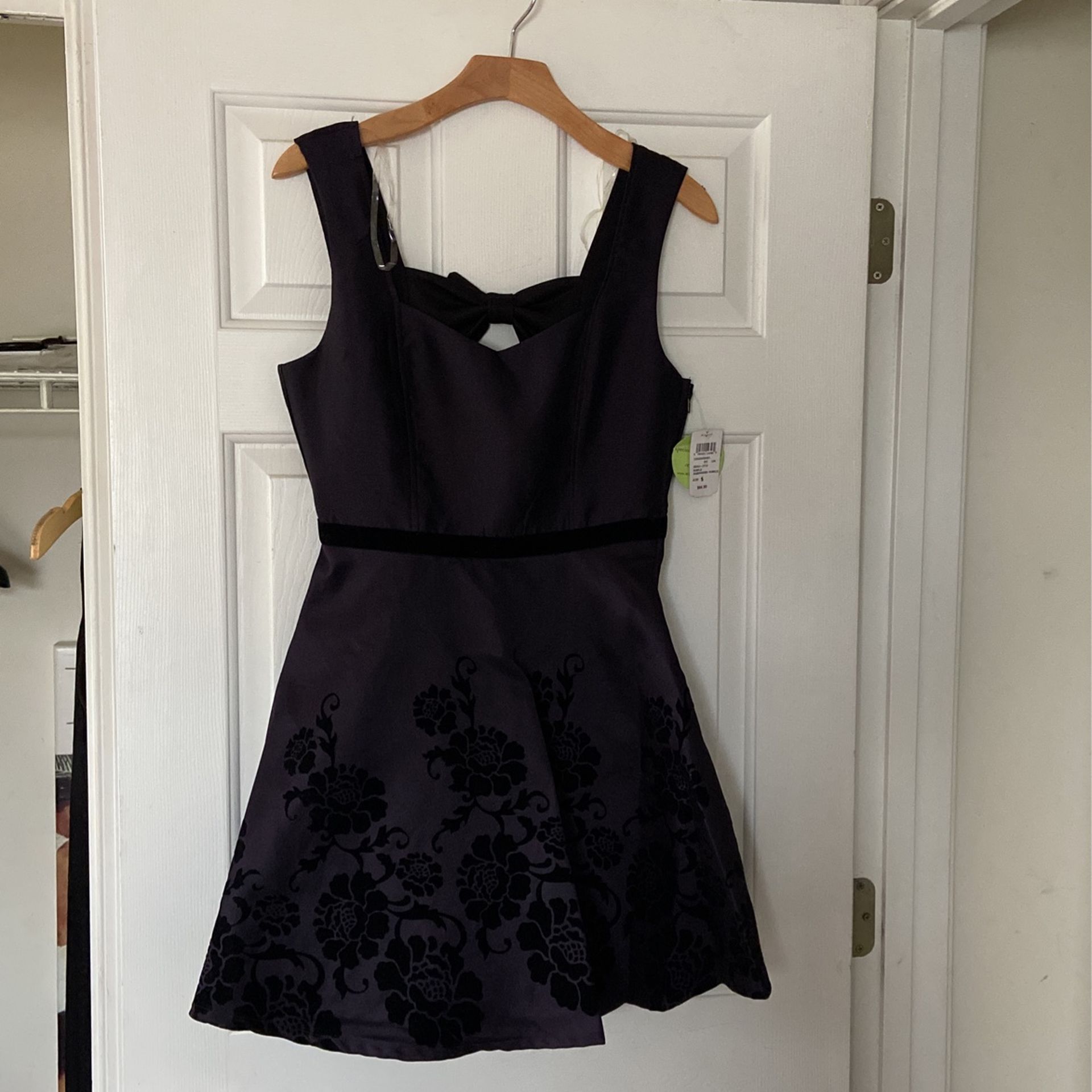 Purple Cocktail Dress Size 5