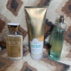 Bath and Body Works at the beach bundle